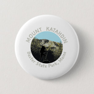 Mount Katahdin Button