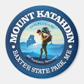 Mount Katahdin (C) Magnet (Vorne)