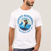Mount Katahdin (C) T-Shirt (Vorderseite)