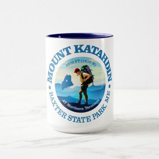Mount Katahdin (C) Tasse (Zentrum)