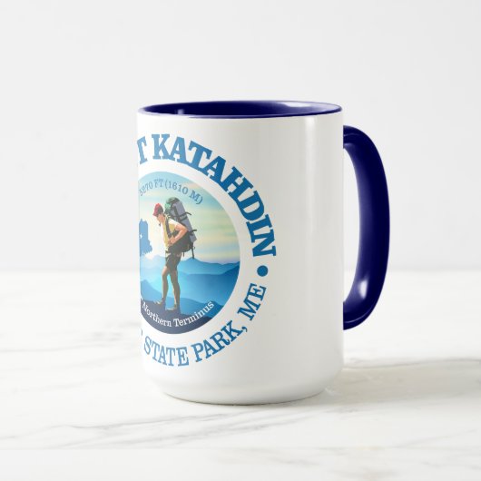 Mount Katahdin (C) Tasse (VorderseiteRechts)