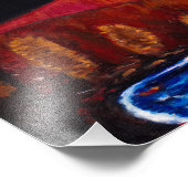 Mount Katahdin, Herbst 1939, von Marsden Hartley Fotodruck (Ecke)