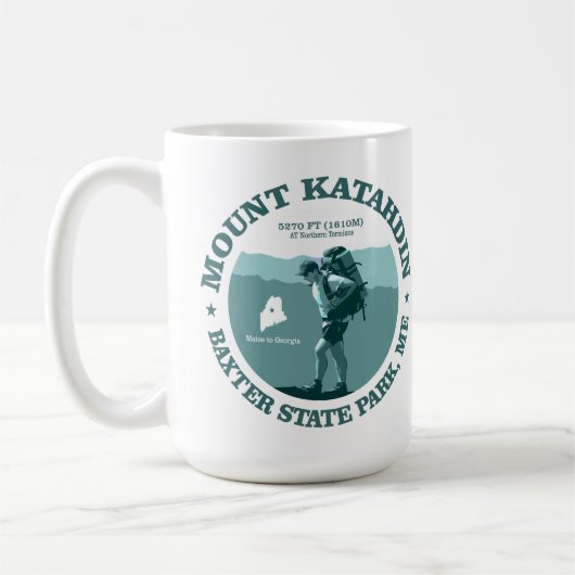 Mount Katahdin Kaffeetasse (Links)