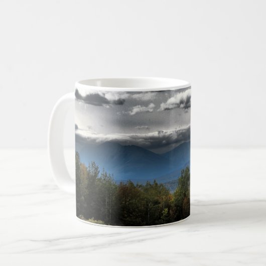 Mount Katahdin Kaffeetasse (Vorderseite Links)