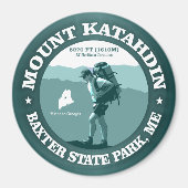 Mount Katahdin Magnet (Vorne)