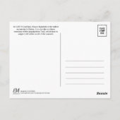 Mount Katahdin Maine Postcard Postkarte (Rückseite)