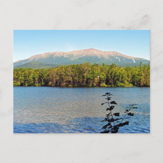 Mount Katahdin Maine Postcard Postkarte
