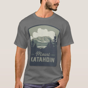 Mount Katahdin Maine T-Shirt