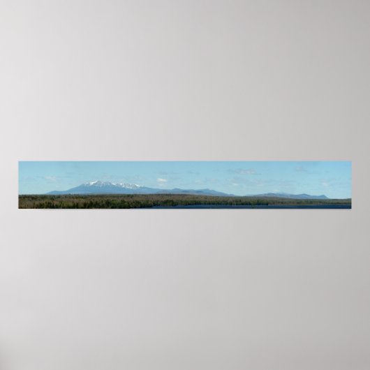 Mount Katahdin Poster (Vorne)