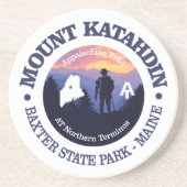 Mount Katahdin (rd2) Getränkeuntersetzer (Vorne)