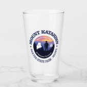 Mount Katahdin (rd2) Glas (Vorderseite)