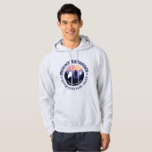 Mount Katahdin (rd2) Hoodie (Vorne ganz)