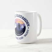Mount Katahdin (rd2) Kaffeetasse (VorderseiteRechts)