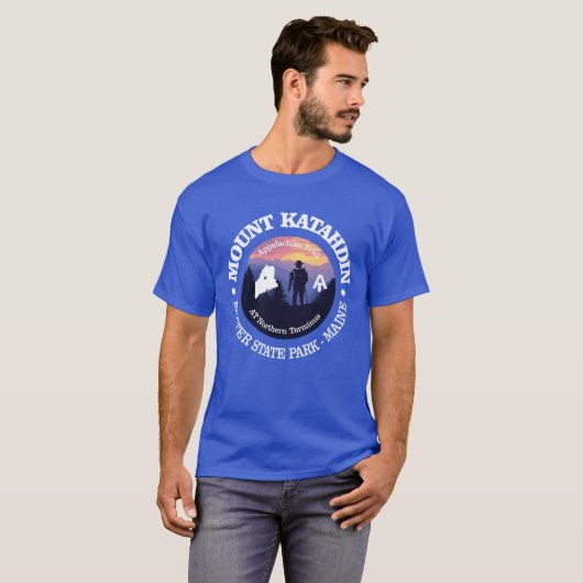 Mount Katahdin (rd2) T-Shirt (Vorne ganz)
