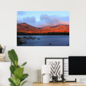 Mount Katahdin Sunrise Poster (Heimbüro)