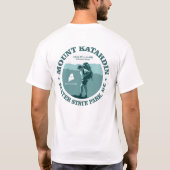 Mount Katahdin T-Shirt (Rückseite)