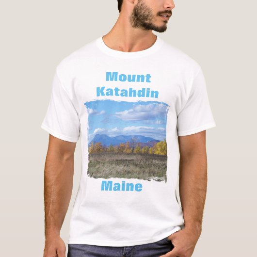 Mount Katahdin T-Shirt (Vorderseite)