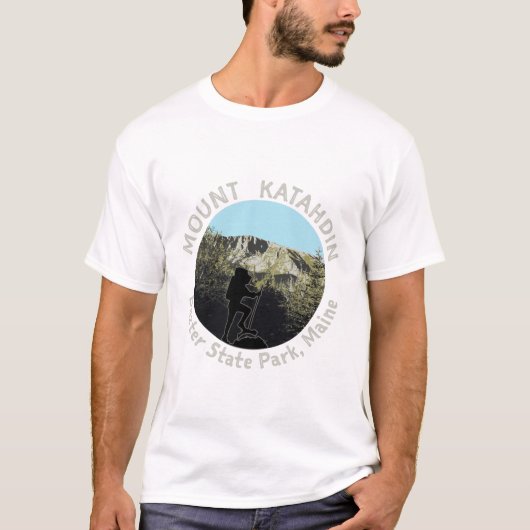 Mount Katahdin T-Shirt (Vorderseite)