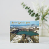 Mount Katmai, Katmai National Park, Alaska Postkarte (Stehend Vorderseite)