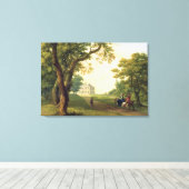 Mount Kennedy, Landkreis Wicklow, Irland, 1785 (Öl Leinwanddruck (Insitu (Holzboden))