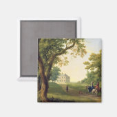 Mount Kennedy, Landkreis Wicklow, Irland, 1785 (Öl Magnet (Vorderseite/Rückseite)