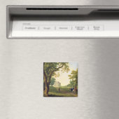 Mount Kennedy, Landkreis Wicklow, Irland, 1785 (Öl Magnet (In Situ (Geschirrspüler))