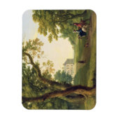 Mount Kennedy, Landkreis Wicklow, Irland, 1785 (Öl Magnet (Vertikal)