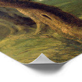 Mount Kennedy, Landkreis Wicklow, Irland, 1785 (Öl Poster (Ecke)