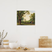 Mount Kennedy, Landkreis Wicklow, Irland, 1785 (Öl Poster (Küche)