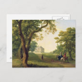 Mount Kennedy, Landkreis Wicklow, Irland, 1785 (Öl Postkarte (Vorne/Hinten)