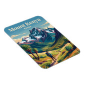 Mount Kenya Magnet (Rechte Seite)