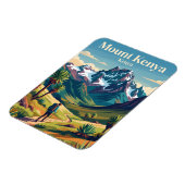 Mount Kenya Magnet (Linke Seite)