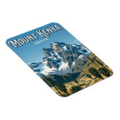 Mount Kenya, Nanyuki Magnet (Rechte Seite)