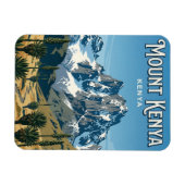Mount Kenya, Nanyuki Magnet (Horizontal)