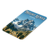 Mount Kenya, Nanyuki Magnet (Linke Seite)