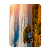 Mount Kilimanjaro | Amboseli, Kenia Magnet (Vertikal)