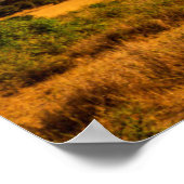 Mount Kilimanjaro | Amboseli, Kenia Poster (Ecke)