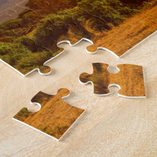 Mount Kilimanjaro | Amboseli, Kenia Puzzle (Seite)