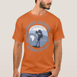 Mount Kilimanjaro BG T-Shirt