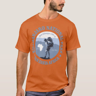Mount Kilimanjaro BG T-Shirt