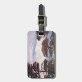 Mount Kilimanjaro - Gepäckanhänger (Vorderseite vertikal)