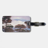 Mount Kilimanjaro - Gepäckanhänger (Rückseite horizontal)