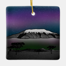 Mount Kilimanjaro Illustration