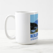 Mount Kilimanjaro Kaffeetasse (Links)