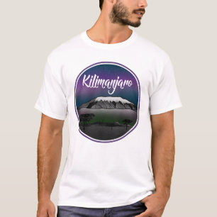 Mount Kilimanjaro Landschaft T-Shirt