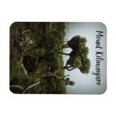 Mount Kilimanjaro Magnet (Horizontal)