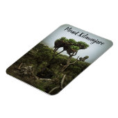 Mount Kilimanjaro Magnet (Linke Seite)