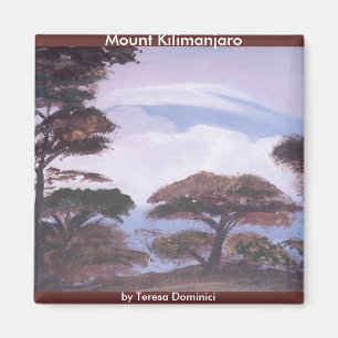 Mount Kilimanjaro-Magnet Magnet