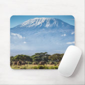 Mount Kilimanjaro Mousepad (Mit Mouse)