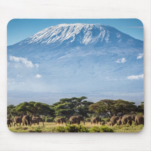 Mount Kilimanjaro Mousepad (Vorne)